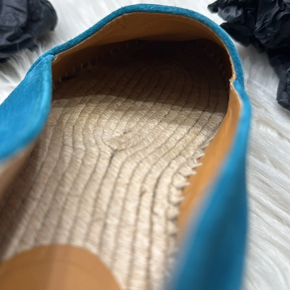 GUCCI Pilar Espadrilles In Deep Cobalt